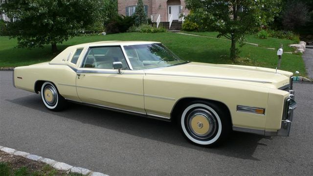1978 Cadillac ELDORADO BIARRITZ - 7627004 - 4