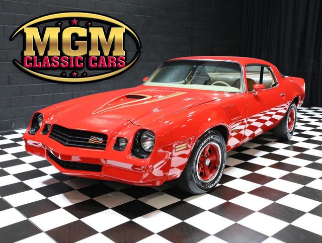 1978 Chevrolet Camaro Z/28 350cid 4 Speed - 22836966 - 0