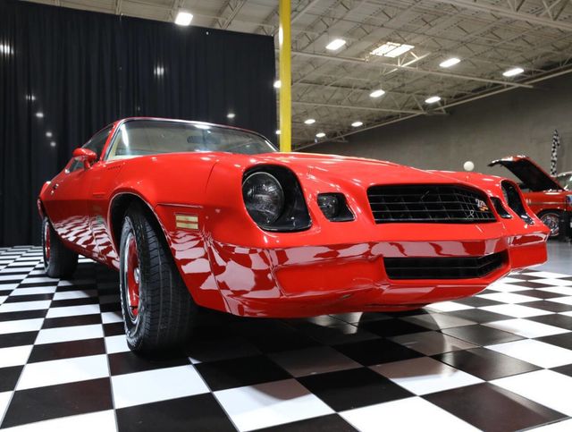 1978 Chevrolet Camaro Z/28 350cid 4 Speed - 22836966 - 9