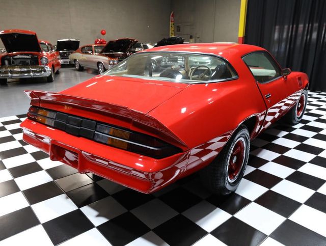 1978 Chevrolet Camaro Z/28 350cid 4 Speed - 22836966 - 13