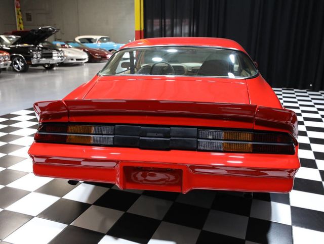 1978 Chevrolet Camaro Z/28 350cid 4 Speed - 22836966 - 14