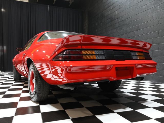 1978 Chevrolet Camaro Z/28 350cid 4 Speed - 22836966 - 17