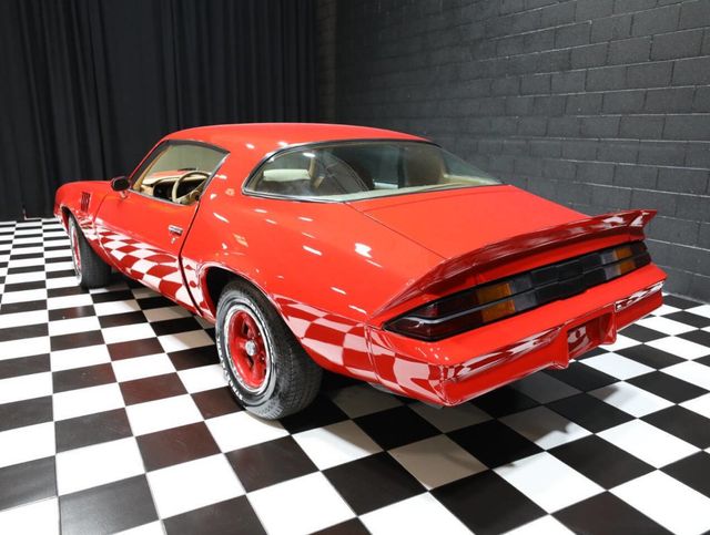 1978 Chevrolet Camaro Z/28 350cid 4 Speed - 22836966 - 18