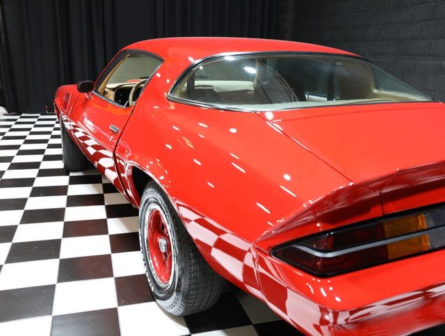 1978 Chevrolet Camaro Z/28 350cid 4 Speed - 22836966 - 19