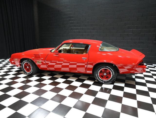 1978 Chevrolet Camaro Z/28 350cid 4 Speed - 22836966 - 21