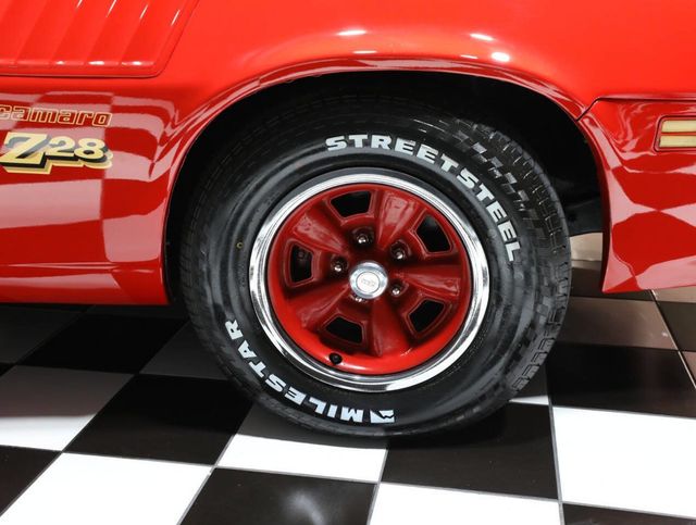 1978 Chevrolet Camaro Z/28 350cid 4 Speed - 22836966 - 24