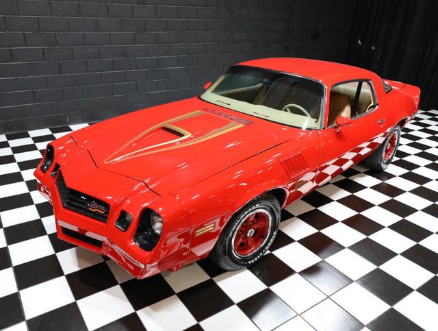 1978 Chevrolet Camaro Z/28 350cid 4 Speed - 22836966 - 2