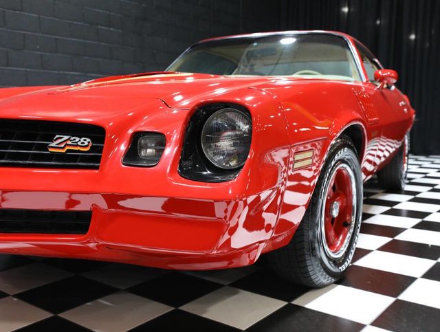 1978 Chevrolet Camaro Z/28 350cid 4 Speed - 22836966 - 4
