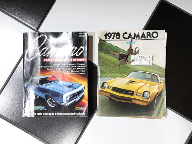 1978 Chevrolet Camaro Z/28 350cid 4 Speed - 22836966 - 59