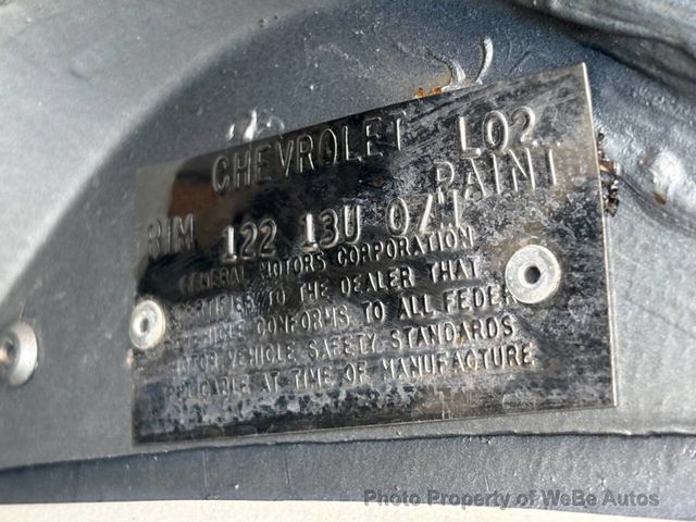 1978 Chevrolet Corvette  - 23031727 - 39