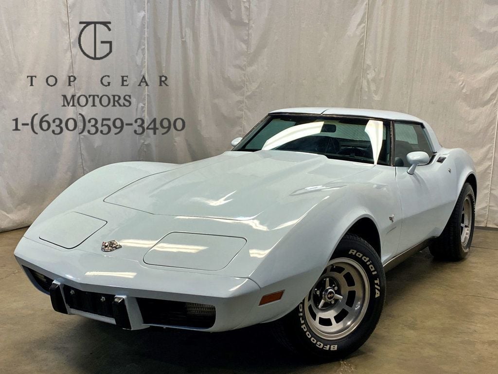 1978 Chevrolet Corvette Corvette CV Base - 23008326 | Video 1