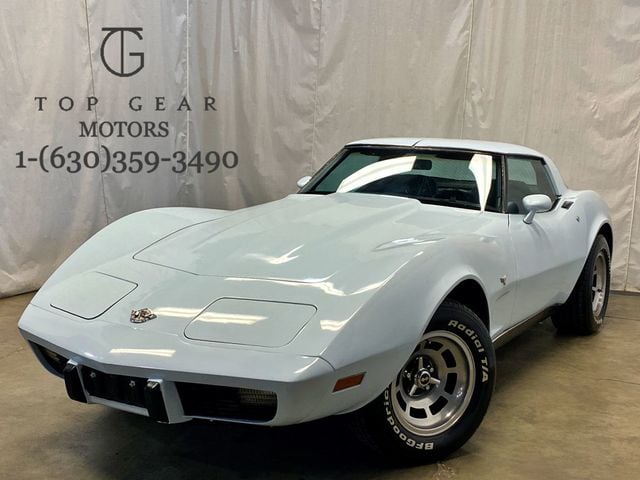 1978 Chevrolet Corvette Corvette CV Base - 23008326 - 0