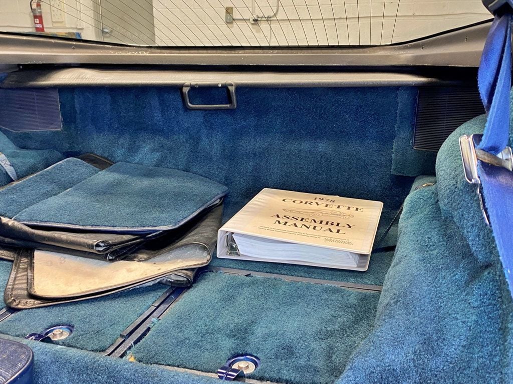 1978 Chevrolet Corvette Corvette CV Base - 23008326 - 41