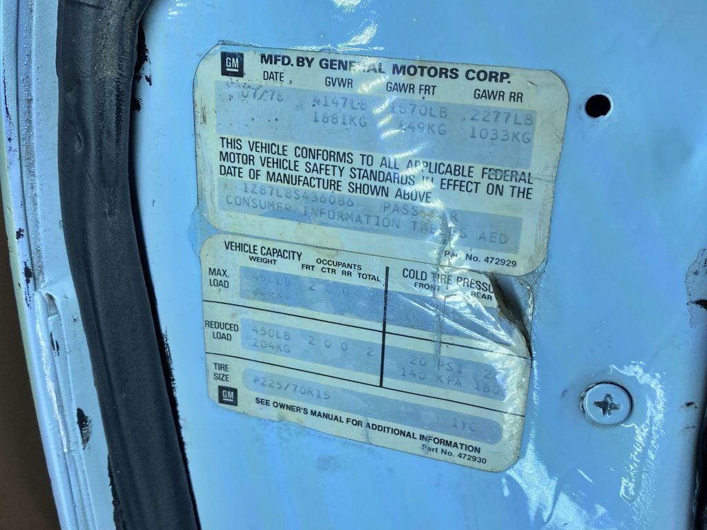 1978 Chevrolet Corvette Corvette CV Base - 23008326 - 50