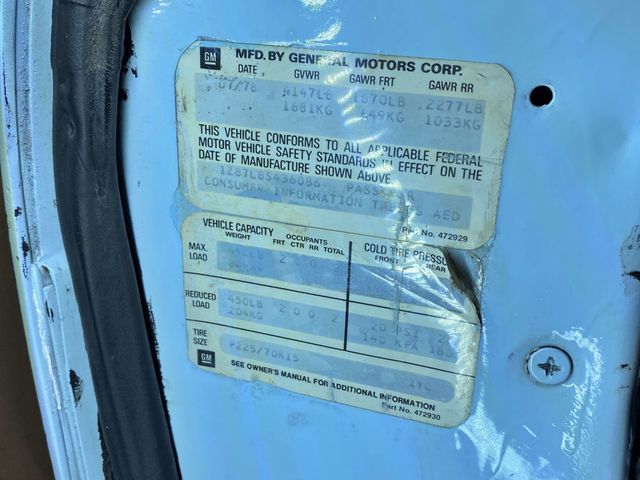 1978 Chevrolet Corvette Corvette CV Base - 23008326 - 50