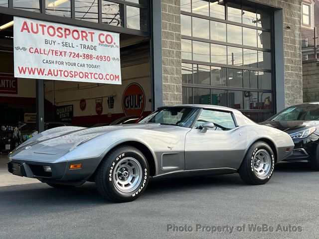 1978 Chevrolet Corvette L-82 Silver Anniversary Edition - 22535329 - 20