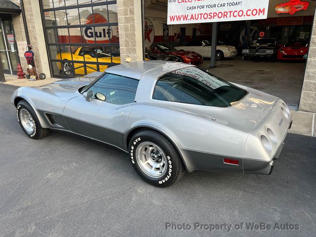 1978 Chevrolet Corvette L-82 Silver Anniversary Edition - 22535329 - 23