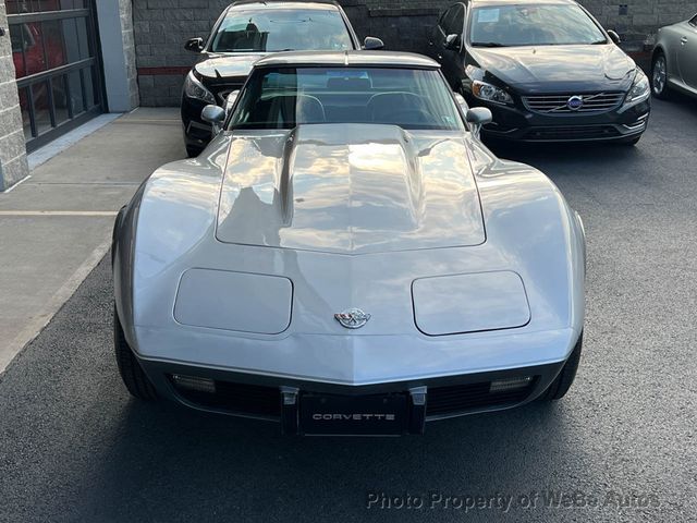 1978 Chevrolet Corvette L-82 Silver Anniversary Edition - 22535329 - 27