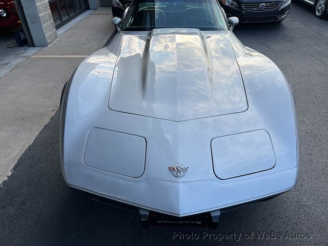 1978 Chevrolet Corvette L-82 Silver Anniversary Edition - 22535329 - 28