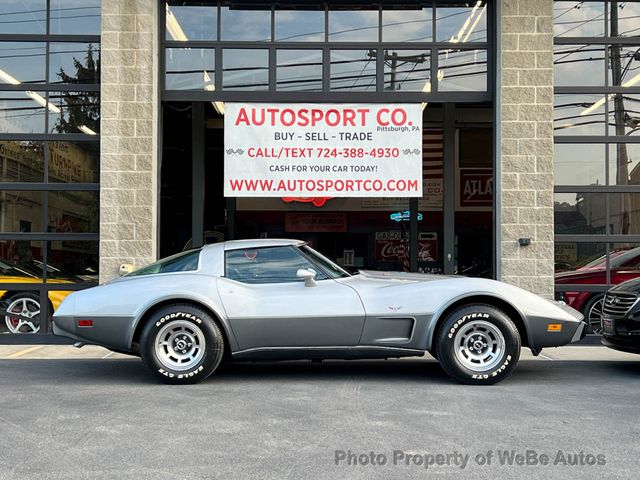 1978 Chevrolet Corvette L-82 Silver Anniversary Edition - 22535329 - 2