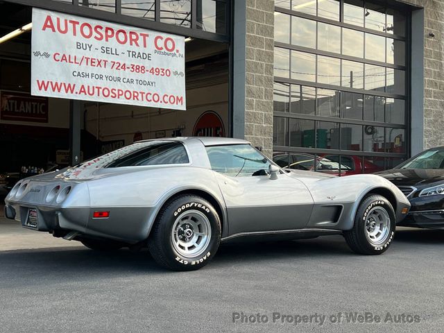 1978 Chevrolet Corvette L-82 Silver Anniversary Edition - 22535329 - 3