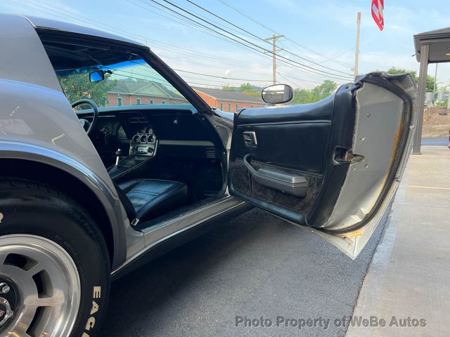 1978 Chevrolet Corvette L-82 Silver Anniversary Edition - 22535329 - 41