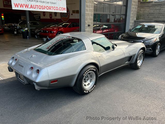 1978 Chevrolet Corvette L-82 Silver Anniversary Edition - 22535329 - 4