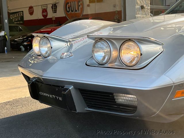 1978 Chevrolet Corvette L-82 Silver Anniversary Edition - 22535329 - 51