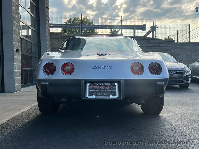 1978 Chevrolet Corvette L-82 Silver Anniversary Edition - 22535329 - 7