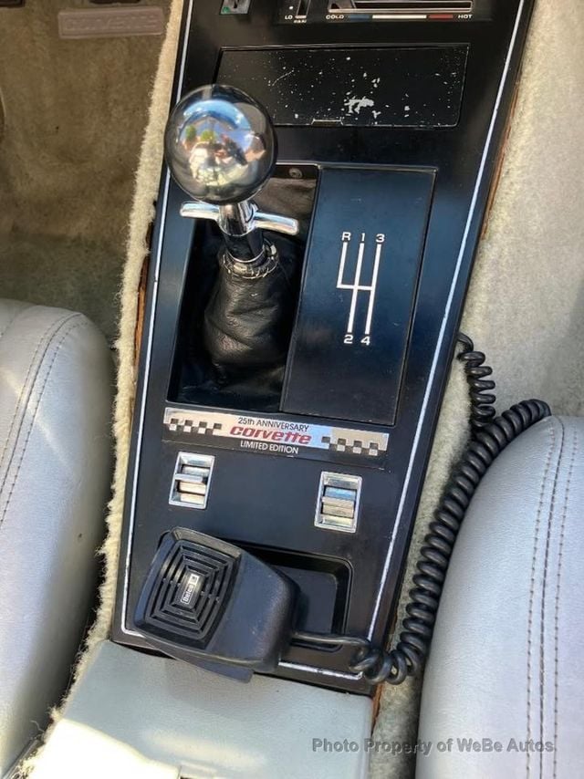 1978 Chevrolet Corvette Pace Car For Sale - 22970668 - 17