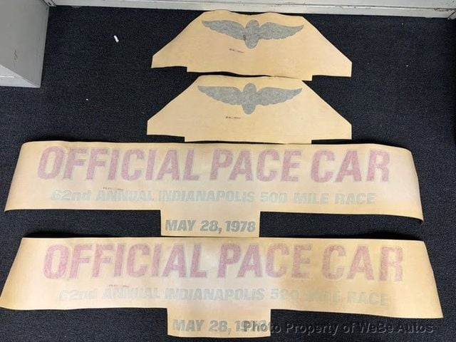 1978 Chevrolet Corvette Pace Car For Sale - 22970668 - 36