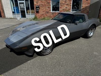 1978 Used Chevrolet Corvette Silver Anniversary Edition For