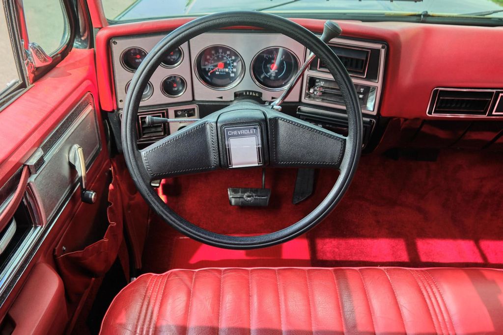 1978 Chevrolet Silverado C10 Only 35,200 Original Miles, Cold AC Original Paint Survivor Show Truck - 21609219 - 13