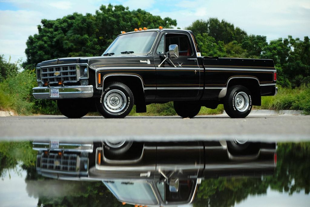 1978 Chevrolet Silverado C10 Only 35,200 Original Miles, Cold AC Original Paint Survivor Show Truck - 21609219 - 23