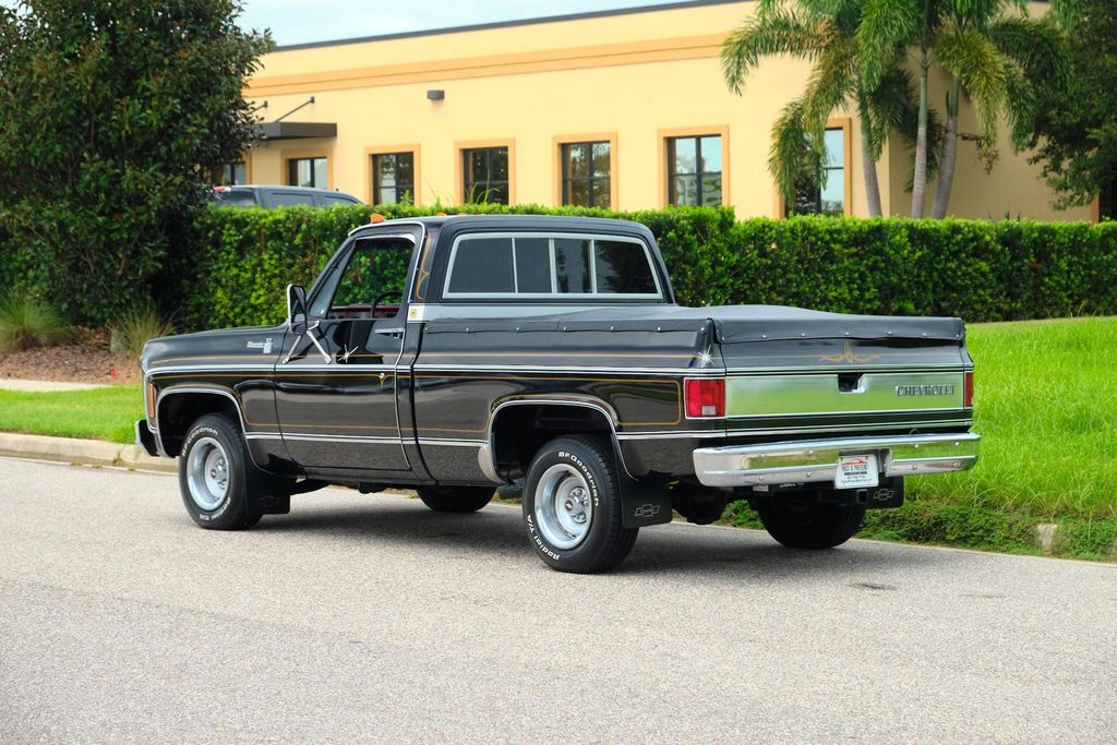 1978 Chevrolet Silverado C10 Only 35,200 Original Miles, Cold AC Original Paint Survivor Show Truck - 21609219 - 2