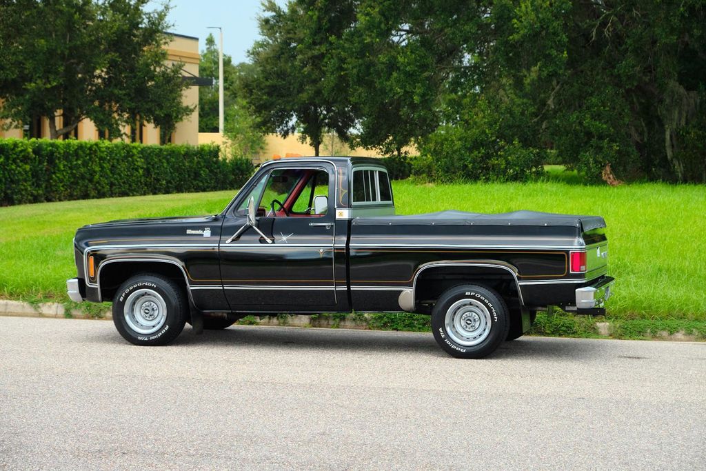 1978 Chevrolet Silverado C10 Only 35,200 Original Miles, Cold AC Original Paint Survivor Show Truck - 21609219 - 29