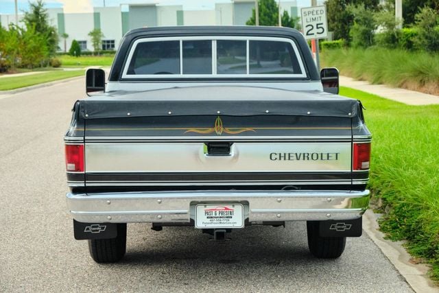 1978 Chevrolet Silverado C10 Only 35,200 Original Miles, Cold AC Original Paint Survivor Show Truck - 21609219 - 32