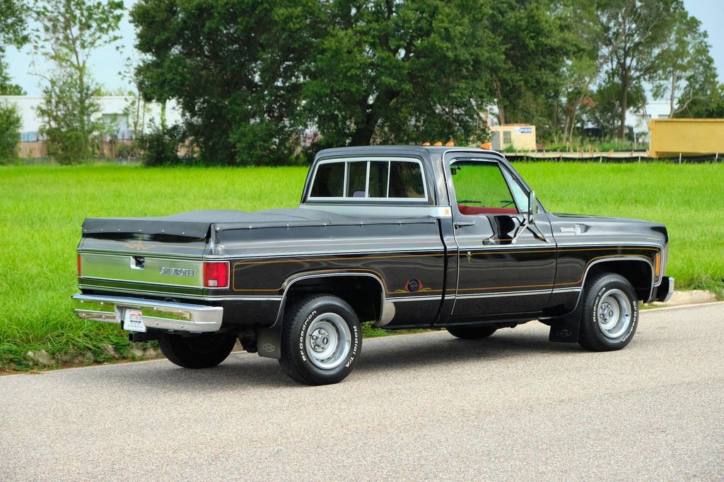 1978 Chevrolet Silverado C10 Only 35,200 Original Miles, Cold AC Original Paint Survivor Show Truck - 21609219 - 4