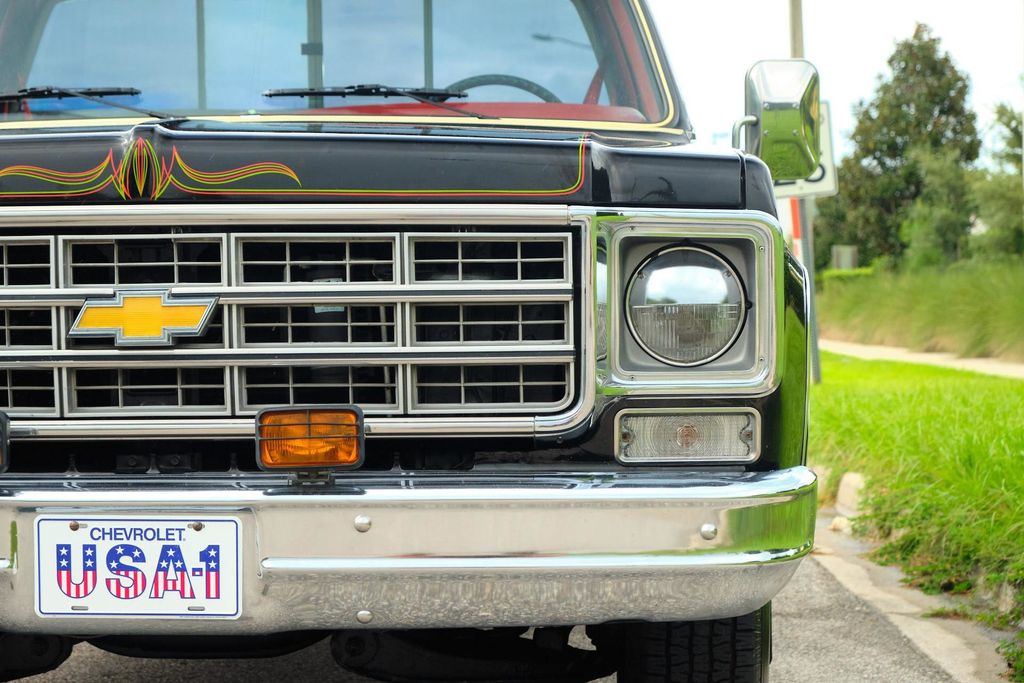 1978 Chevrolet Silverado C10 Only 35,200 Original Miles, Cold AC Original Paint Survivor Show Truck - 21609219 - 52