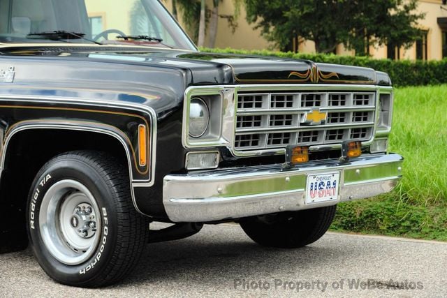 1978 Chevrolet Silverado C10 Only 35,200 Original Miles, Cold AC Original Paint Survivor Show Truck - 21609219 - 56
