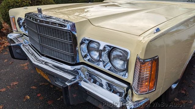 1978 Chrysler Newport For Sale - 22218145 - 31