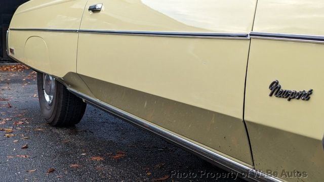 1978 Chrysler Newport For Sale - 22218145 - 37