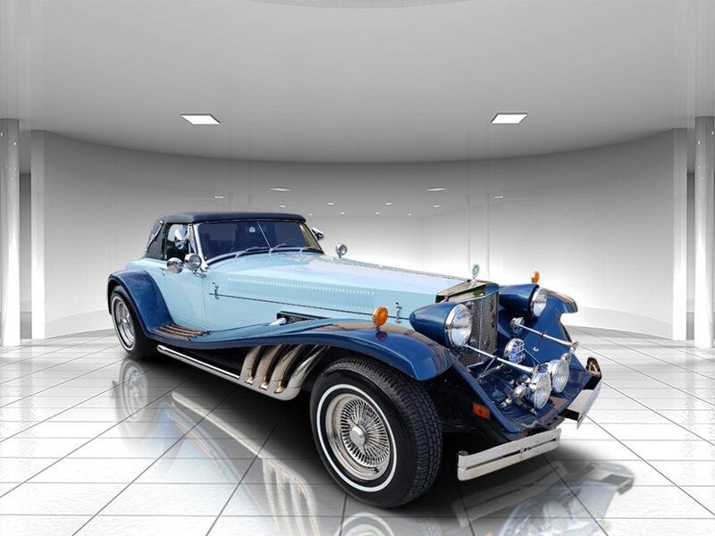 1978 Clenet Convertible Ford Edelbrock V8 - 22875850 - 11