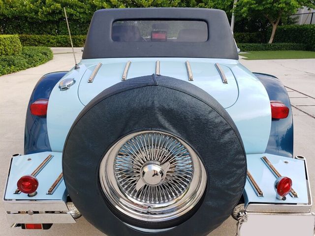 1978 Clenet Convertible Ford Edelbrock V8 - 22875850 - 12