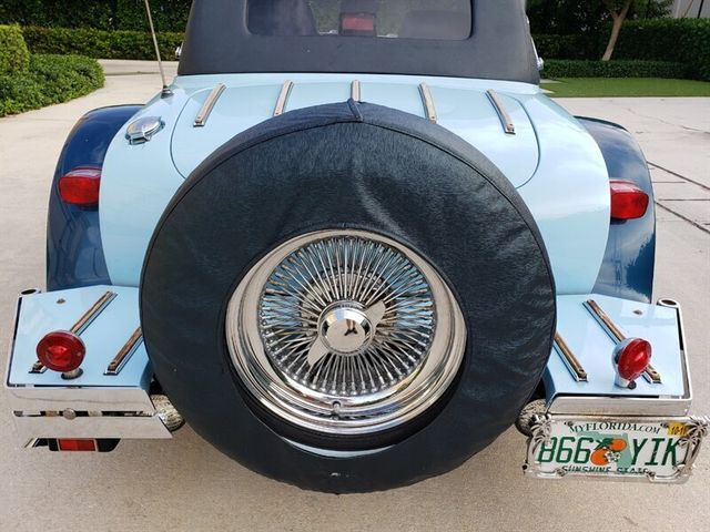 1978 Clenet Convertible Ford Edelbrock V8 - 22875850 - 14