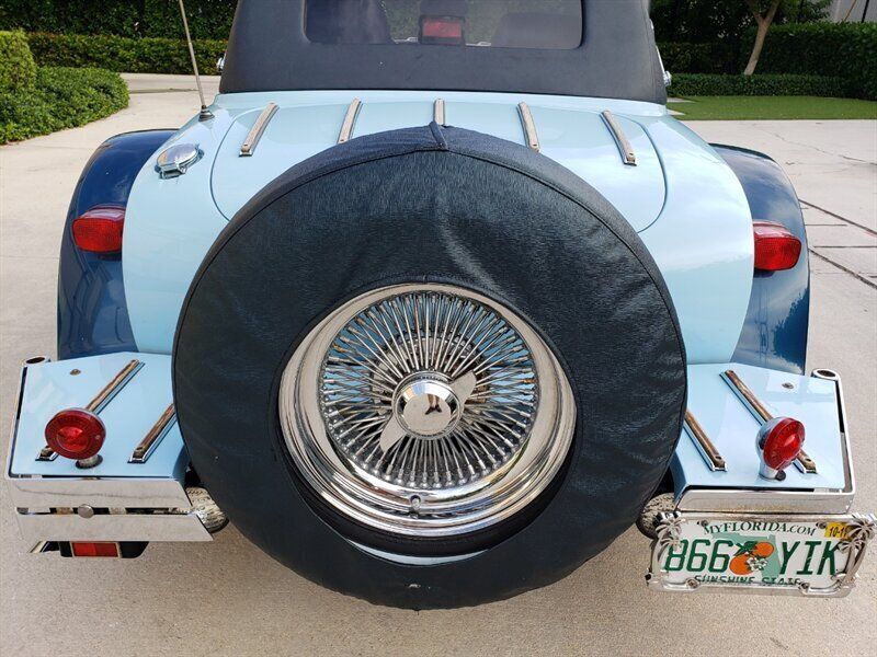 1978 Clenet Convertible Ford Edelbrock V8 - 22875850 - 14