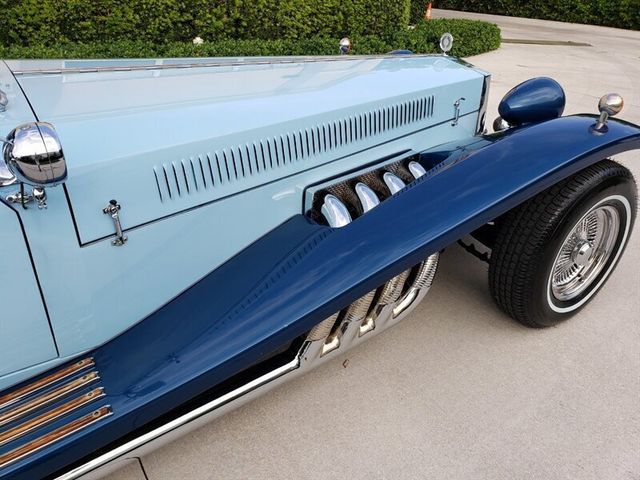 1978 Clenet Convertible Ford Edelbrock V8 - 22875850 - 16