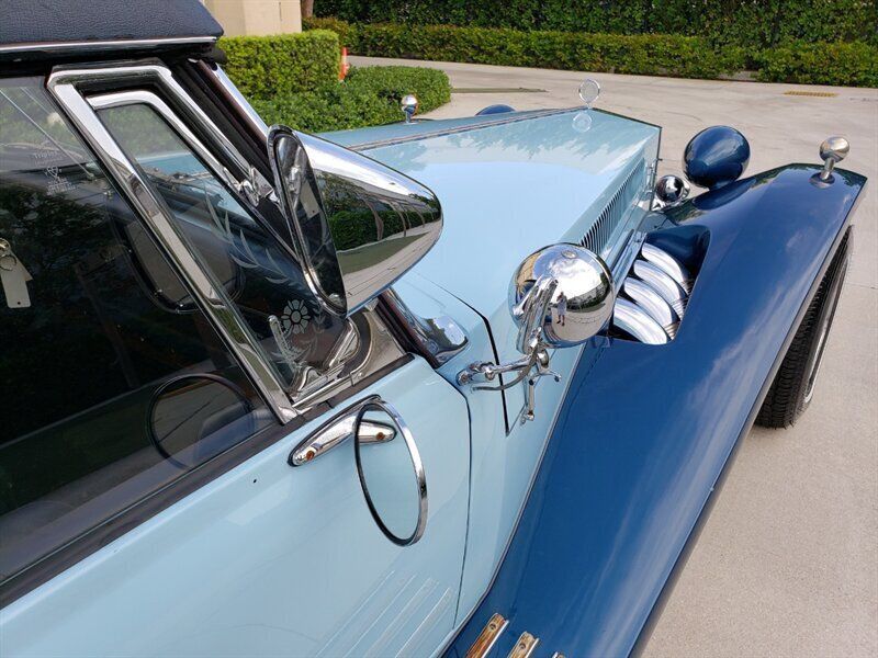 1978 Clenet Convertible Ford Edelbrock V8 - 22875850 - 17