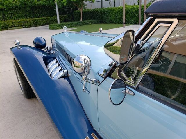 1978 Clenet Convertible Ford Edelbrock V8 - 22875850 - 18