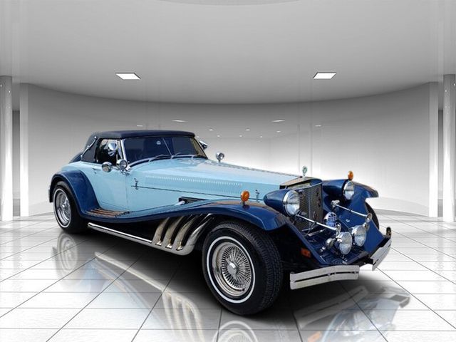 1978 Clenet Convertible Ford Edelbrock V8 - 22875850 - 1